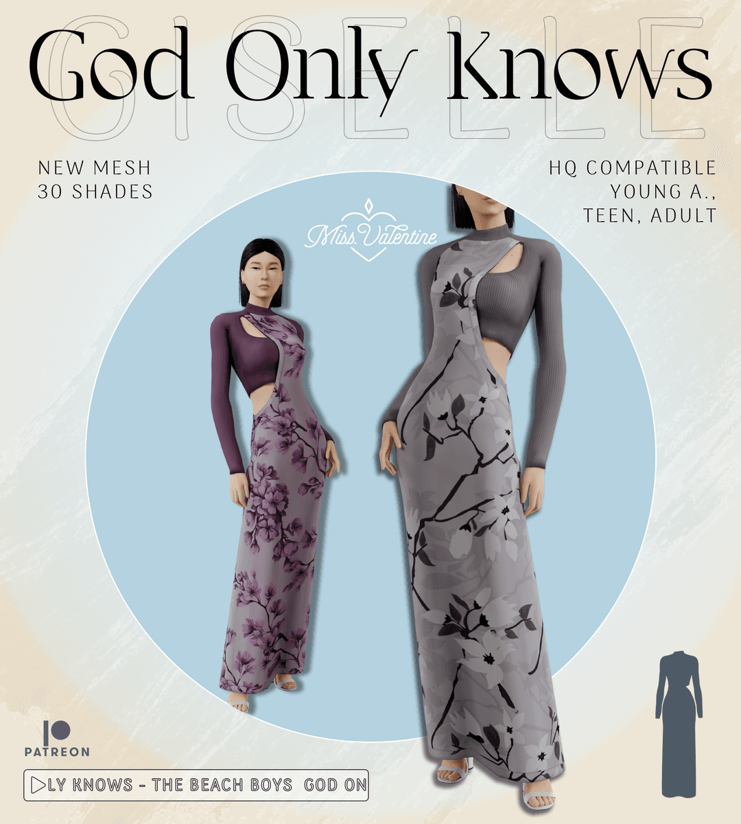 Платье Giselle Dress